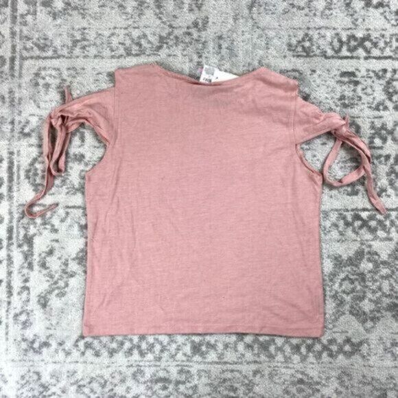 NEW Exist Key West Florida Open Shoulder Sleeve 100% Cotton Shirt Size Large - Picture 5 of 7